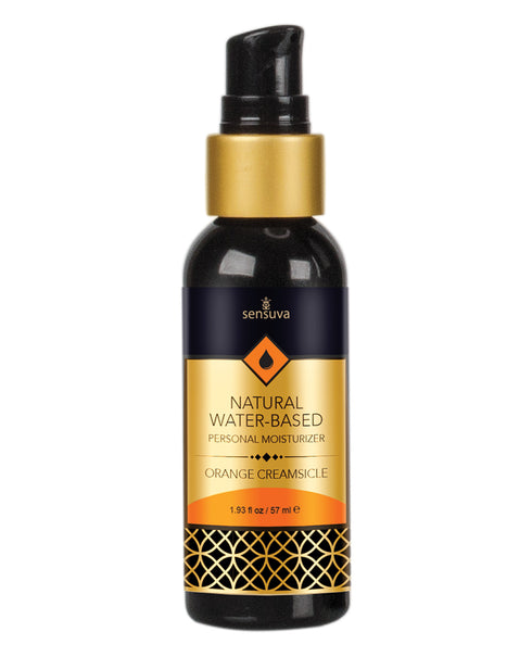 Sensuva Natural Water Based Moisturizer Orange Creamsicle